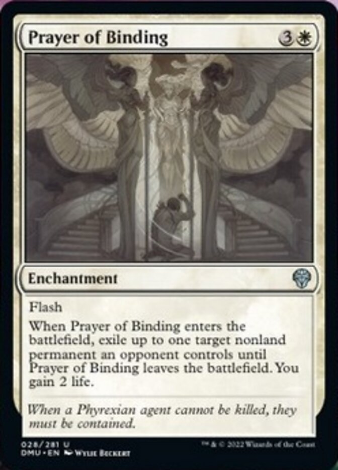 Prayer of Binding [Dominaria United] - Evolution TCG