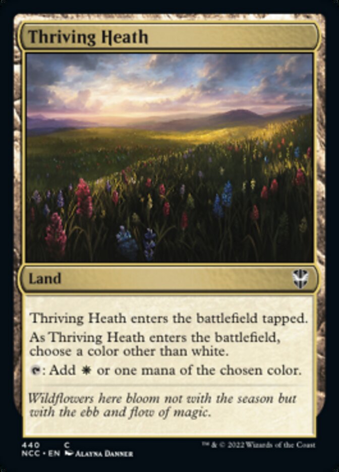 Thriving Heath [Streets of New Capenna Commander] - Evolution TCG