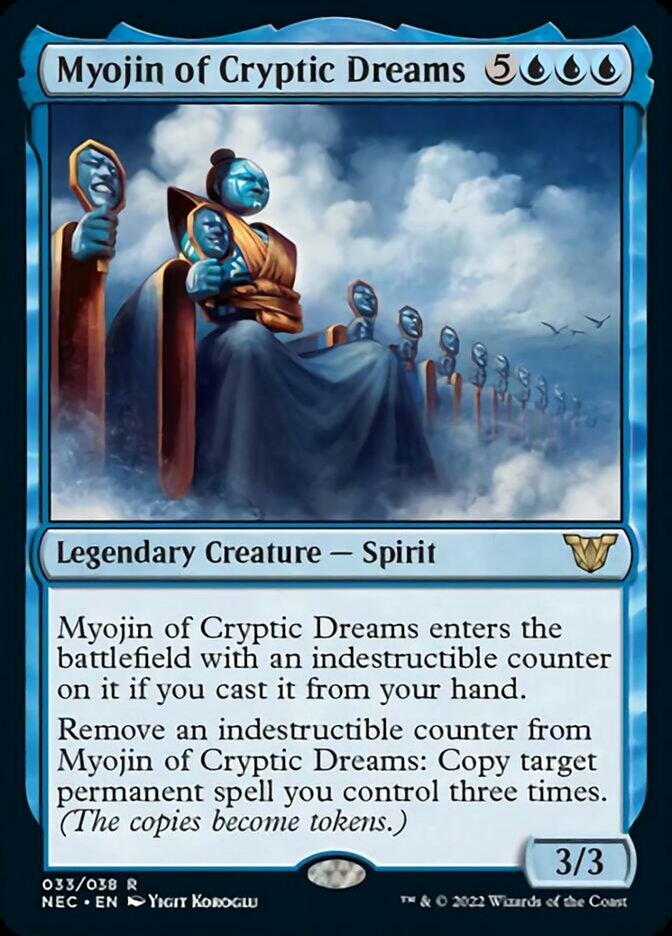 Myojin of Cryptic Dreams [Kamigawa: Neon Dynasty Commander] - Evolution TCG