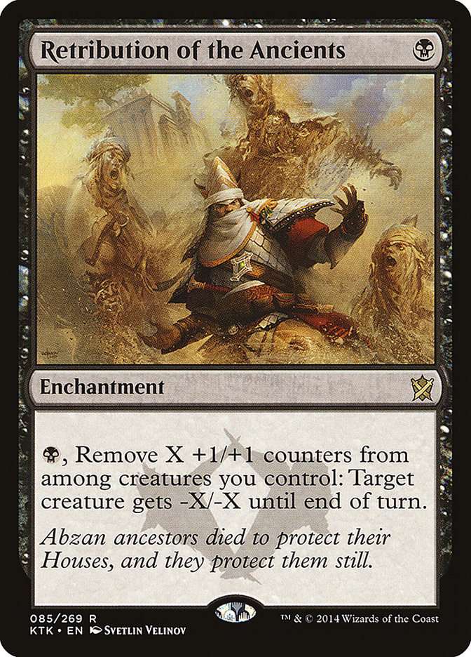 Retribution of the Ancients [Khans of Tarkir] - Evolution TCG | Evolution TCG
