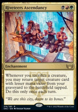 Riveteers Ascendancy (Promo Pack) [Streets of New Capenna Promos] - Evolution TCG