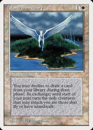 Island Sanctuary [Summer Magic / Edgar] - Evolution TCG