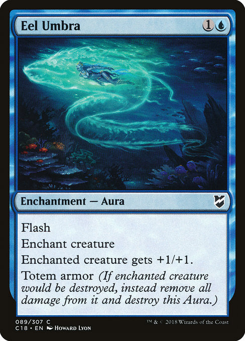 Eel Umbra [Commander 2018] - Evolution TCG