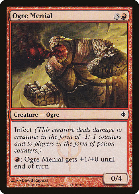 Ogre Menial [New Phyrexia] - Evolution TCG