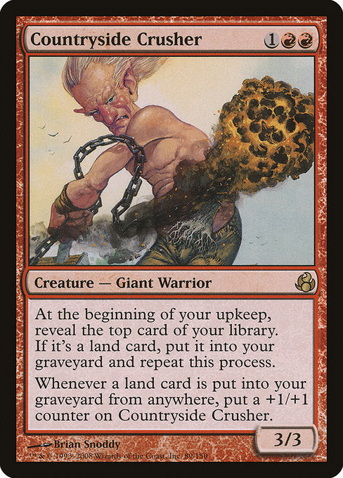Countryside Crusher [Morningtide] - Evolution TCG