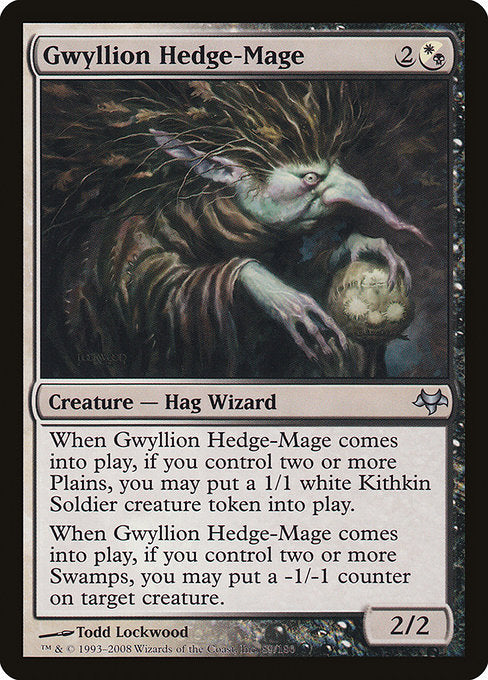 Gwyllion Hedge-Mage [Eventide] - Evolution TCG