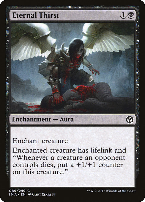 Eternal Thirst [Iconic Masters] - Evolution TCG