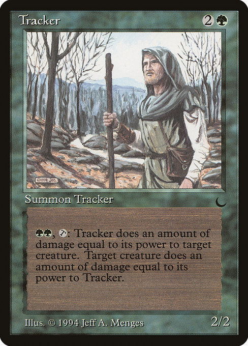 Tracker [The Dark] - Evolution TCG