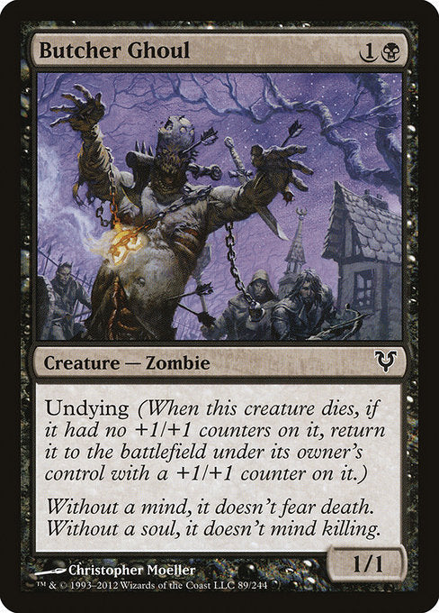 Butcher Ghoul [Avacyn Restored] - Evolution TCG