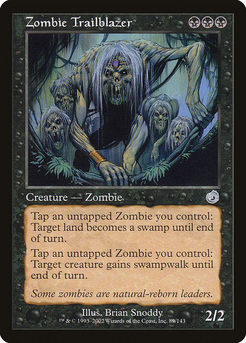 Zombie Trailblazer [Torment] - Evolution TCG