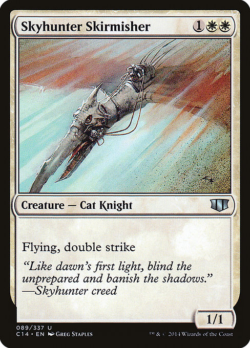 Skyhunter Skirmisher [Commander 2014] - Evolution TCG