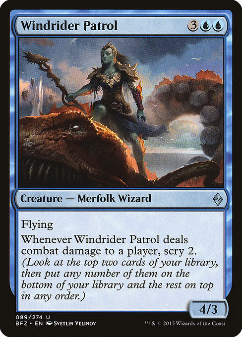 Windrider Patrol [Battle for Zendikar] - Evolution TCG