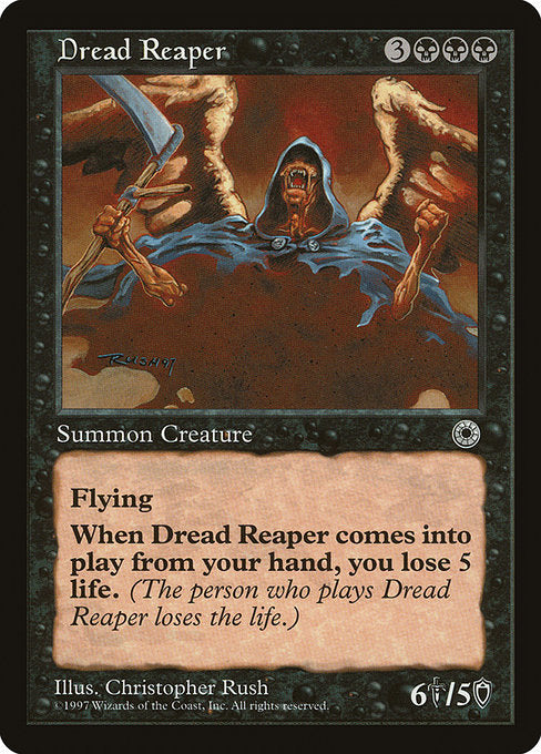 Dread Reaper [Portal] - Evolution TCG