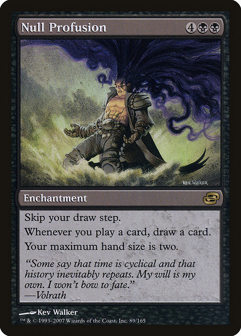 Null Profusion [Planar Chaos] - Evolution TCG