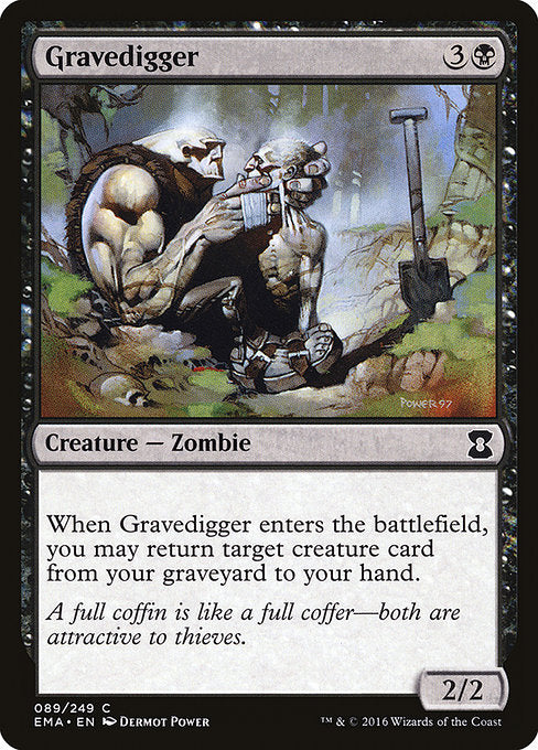 Gravedigger [Eternal Masters] - Evolution TCG