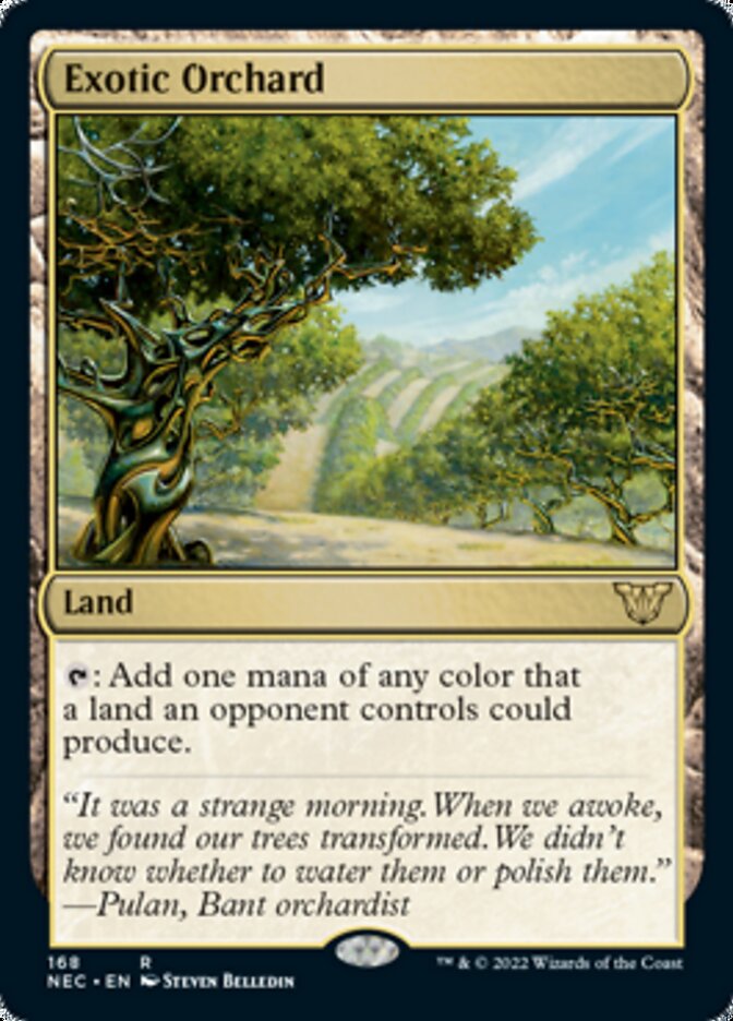 Exotic Orchard [Kamigawa: Neon Dynasty Commander] - Evolution TCG