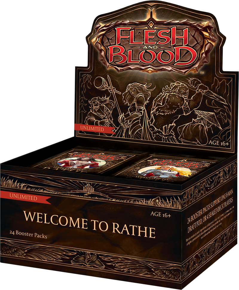 Welcome to Rathe - Booster Case (Unlimited) - Evolution TCG