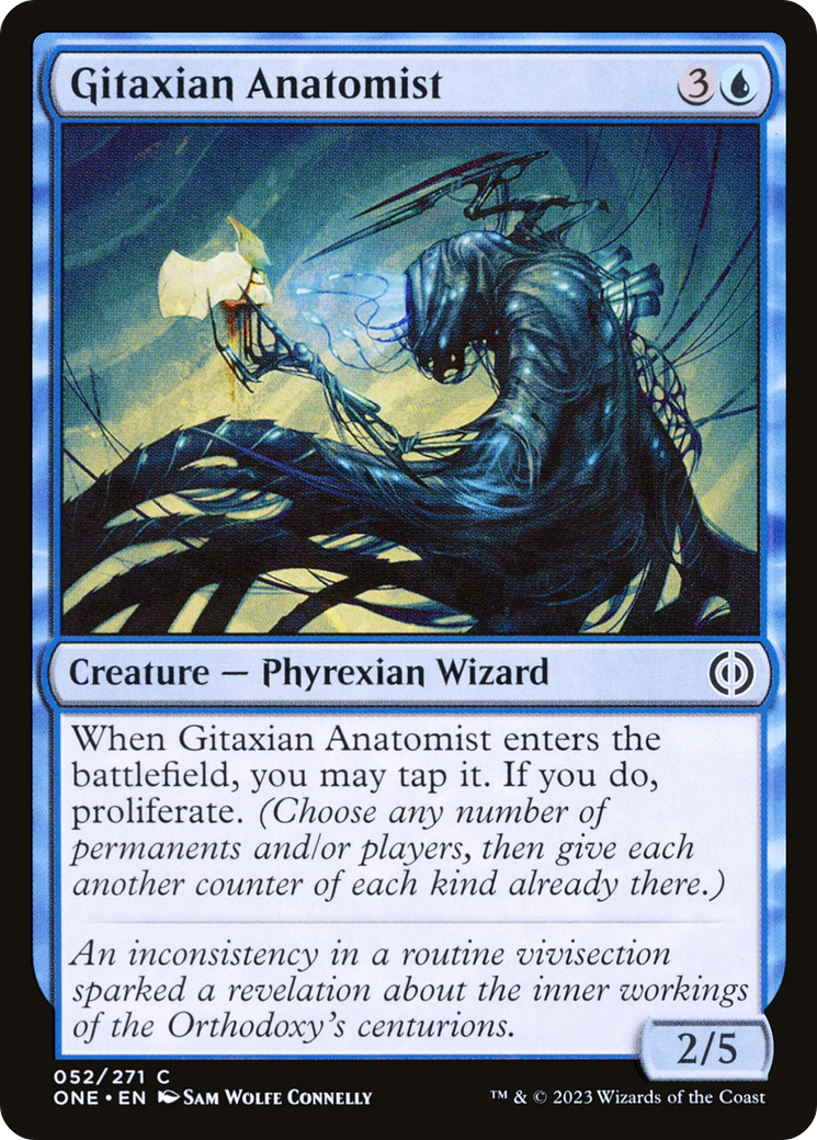 Gitaxian Anatomist [Phyrexia: All Will Be One] - Evolution TCG