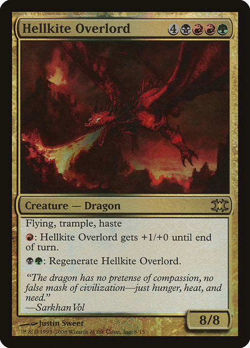 Hellkite Overlord [From the Vault: Dragons] - Evolution TCG