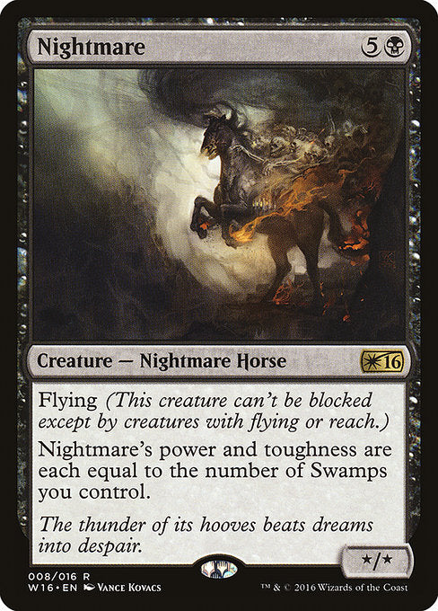 Nightmare [Welcome Deck 2016] - Evolution TCG