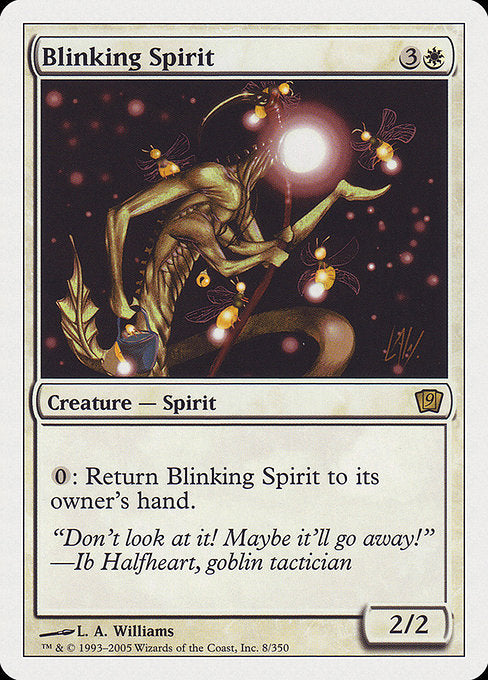Blinking Spirit [Ninth Edition] - Evolution TCG