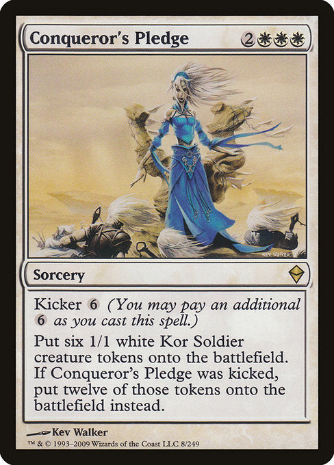 Conqueror's Pledge [Zendikar] - Evolution TCG