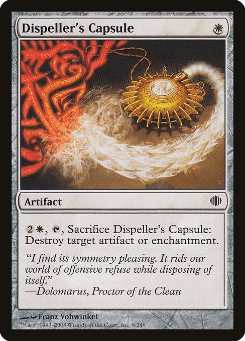 Dispeller's Capsule [Shards of Alara] - Evolution TCG