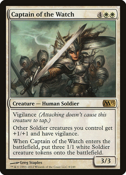 Captain of the Watch [Magic 2013] - Evolution TCG