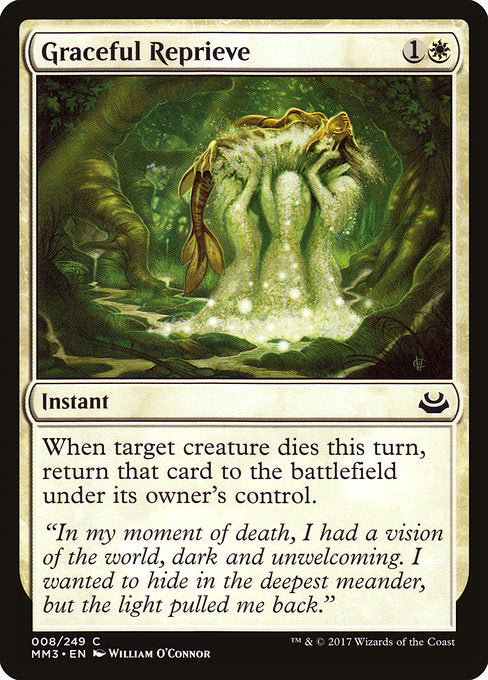 Graceful Reprieve [Modern Masters 2017] - Evolution TCG