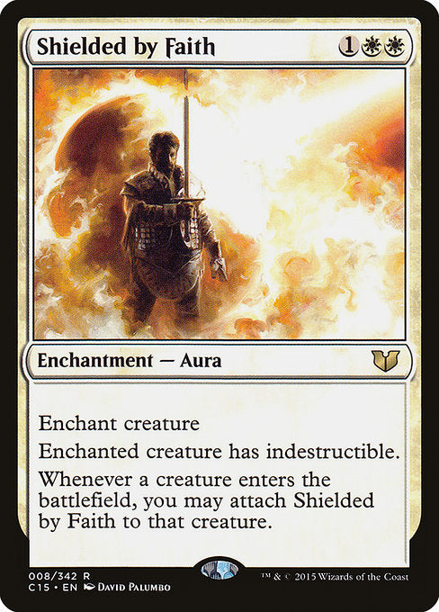 Shielded by Faith [Commander 2015] - Evolution TCG