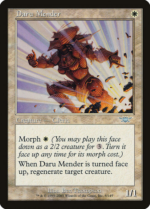 Daru Mender [Legions] - Evolution TCG