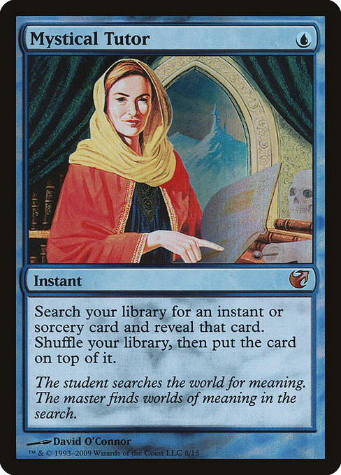 Mystical Tutor [From the Vault: Exiled] - Evolution TCG