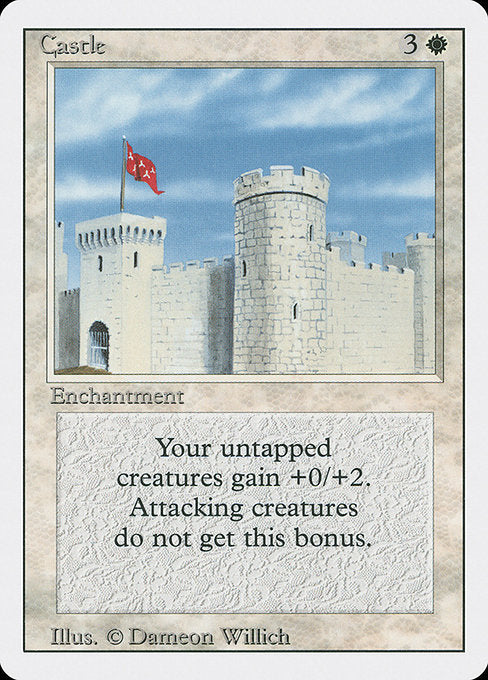 Castle [Revised Edition] - Evolution TCG