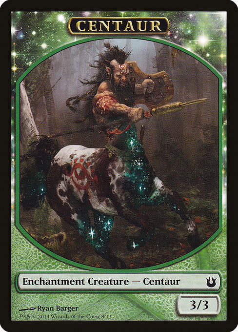 Centaur [Born of the Gods Tokens] - Evolution TCG