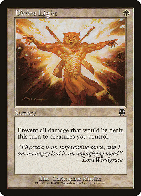 Divine Light [Apocalypse] - Evolution TCG