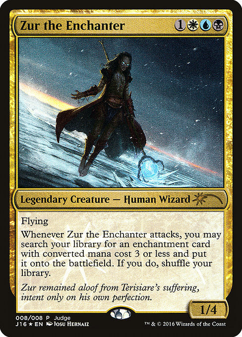 Zur the Enchanter [Judge Gift Cards 2016] - Evolution TCG