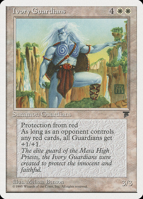 Ivory Guardians [Chronicles] - Evolution TCG