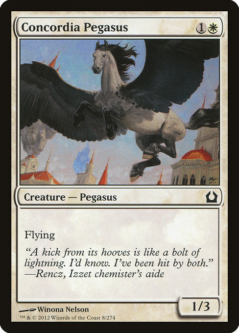 Concordia Pegasus [Return to Ravnica] - Evolution TCG