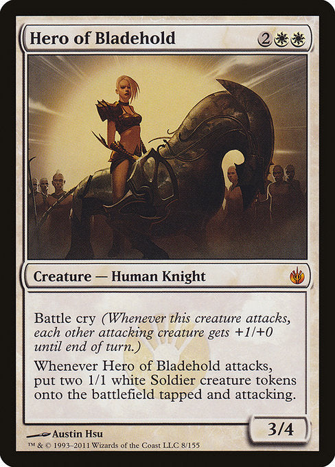 Hero of Bladehold [Mirrodin Besieged] - Evolution TCG