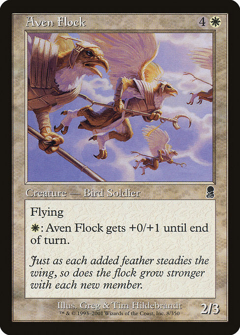 Aven Flock [Odyssey] - Evolution TCG