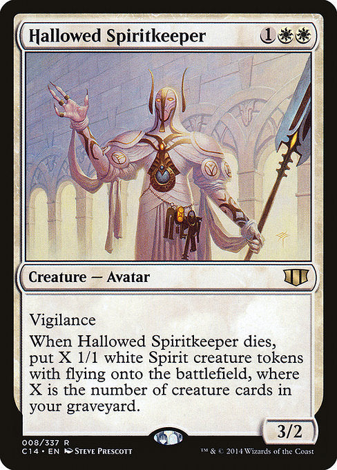 Hallowed Spiritkeeper [Commander 2014] - Evolution TCG