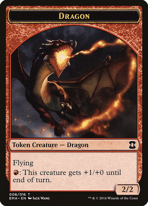 Dragon [Eternal Masters Tokens] - Evolution TCG