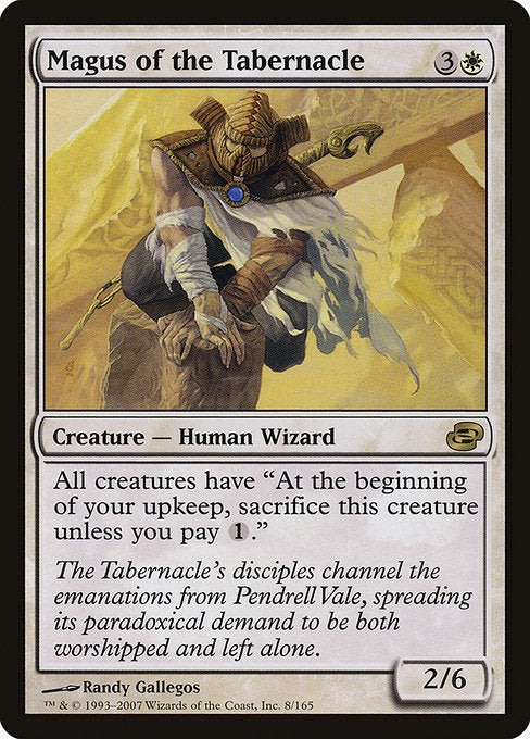 Magus of the Tabernacle [Planar Chaos] - Evolution TCG