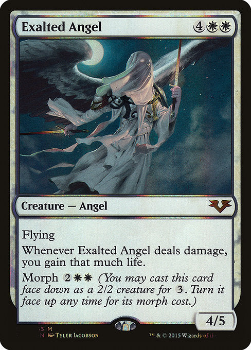 Exalted Angel [From the Vault: Angels] - Evolution TCG