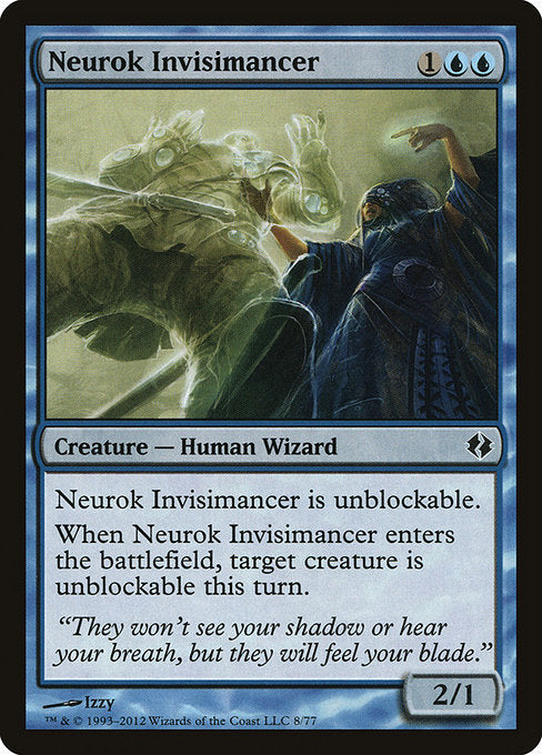 Neurok Invisimancer [Duel Decks: Venser vs. Koth] - Evolution TCG