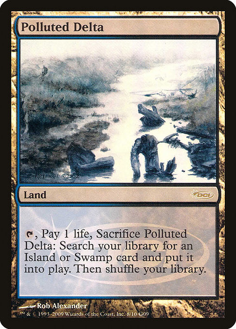 Polluted Delta [Judge Gift Cards 2009] - Evolution TCG