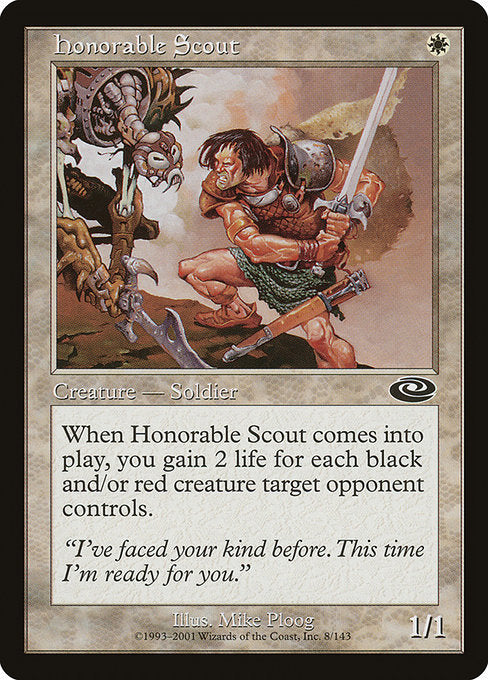 Honorable Scout [Planeshift] - Evolution TCG