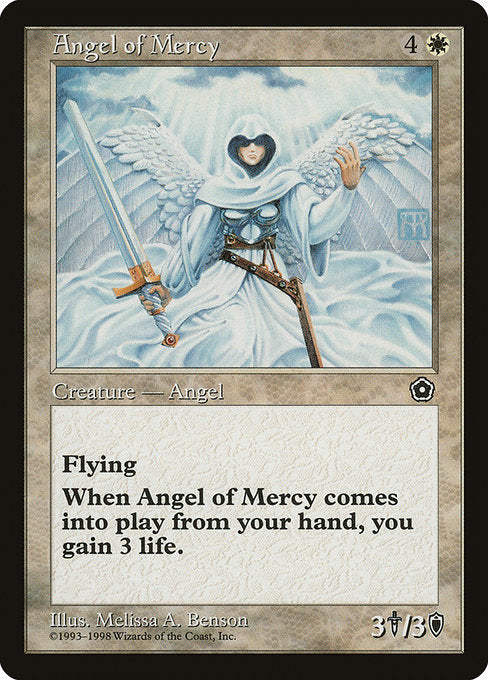 Angel of Mercy [Portal Second Age] - Evolution TCG