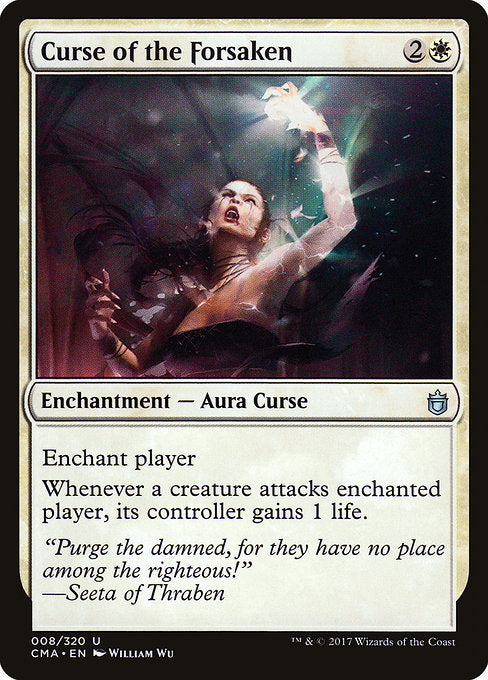 Curse of the Forsaken [Commander Anthology] - Evolution TCG