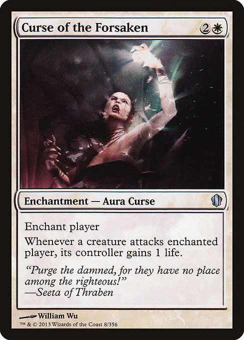 Curse of the Forsaken [Commander 2013] - Evolution TCG